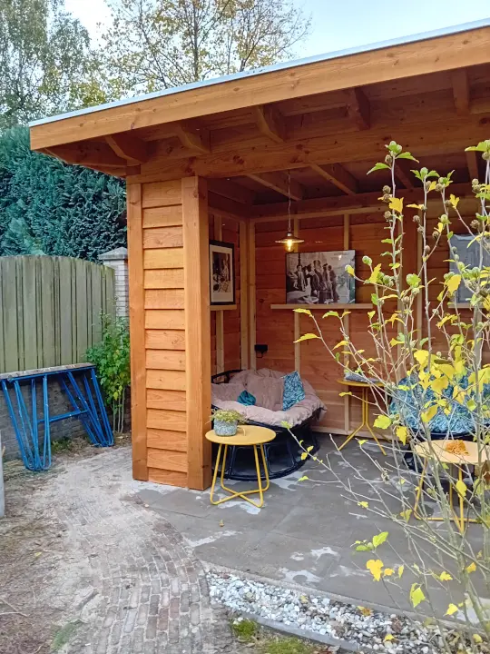 Timmerwerk veranda Rhenen